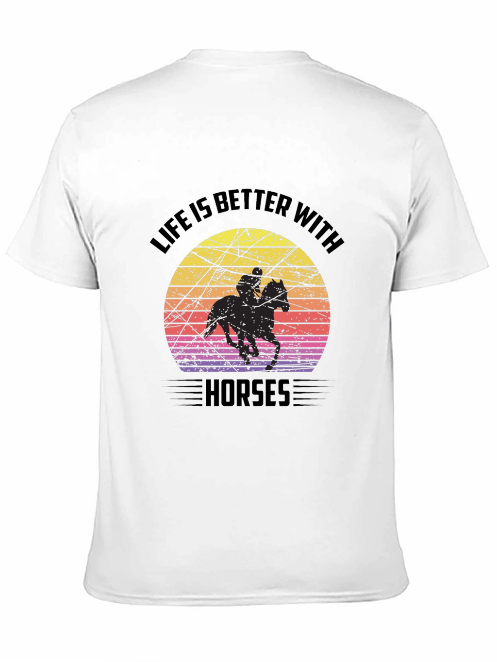 Life is Better with Horses Graphic Tee