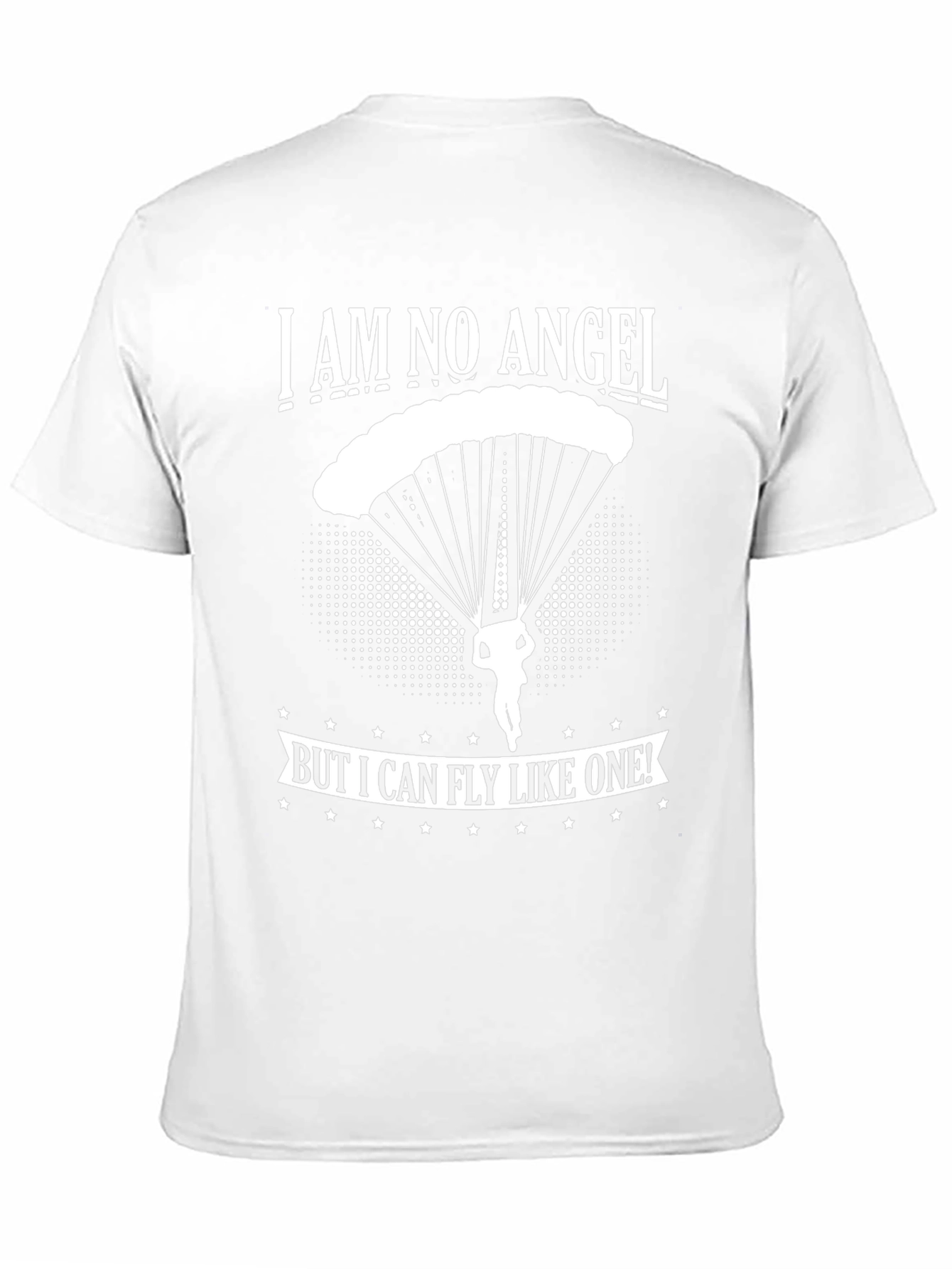 I am No Angel Skydiving T-Shirt