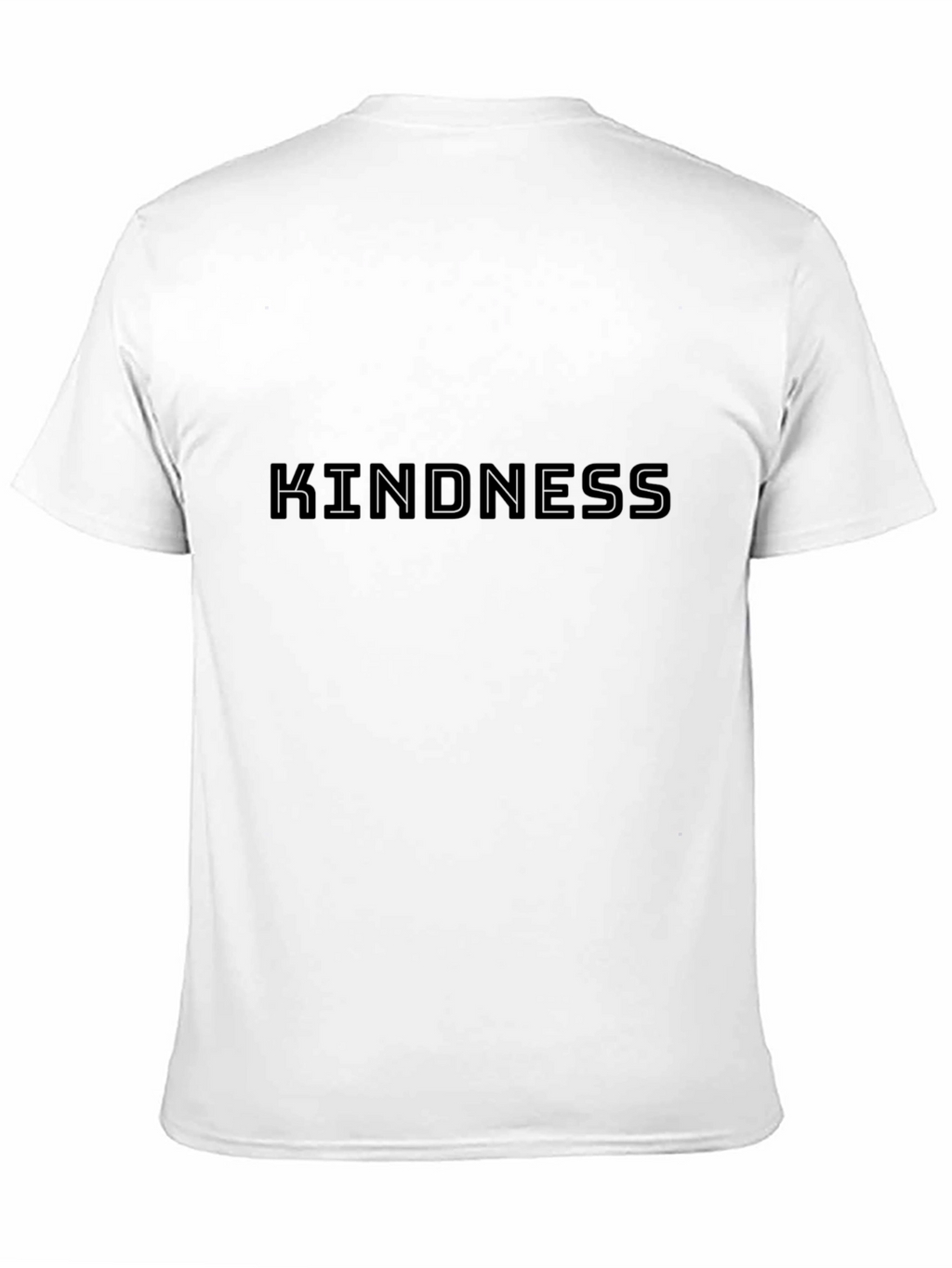 Kindness T-Shirt - Classic Black Cotton Tee