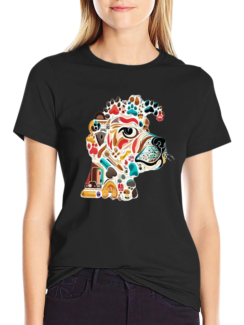 Dog Lover Graphic Tee - Fun & Unique Design