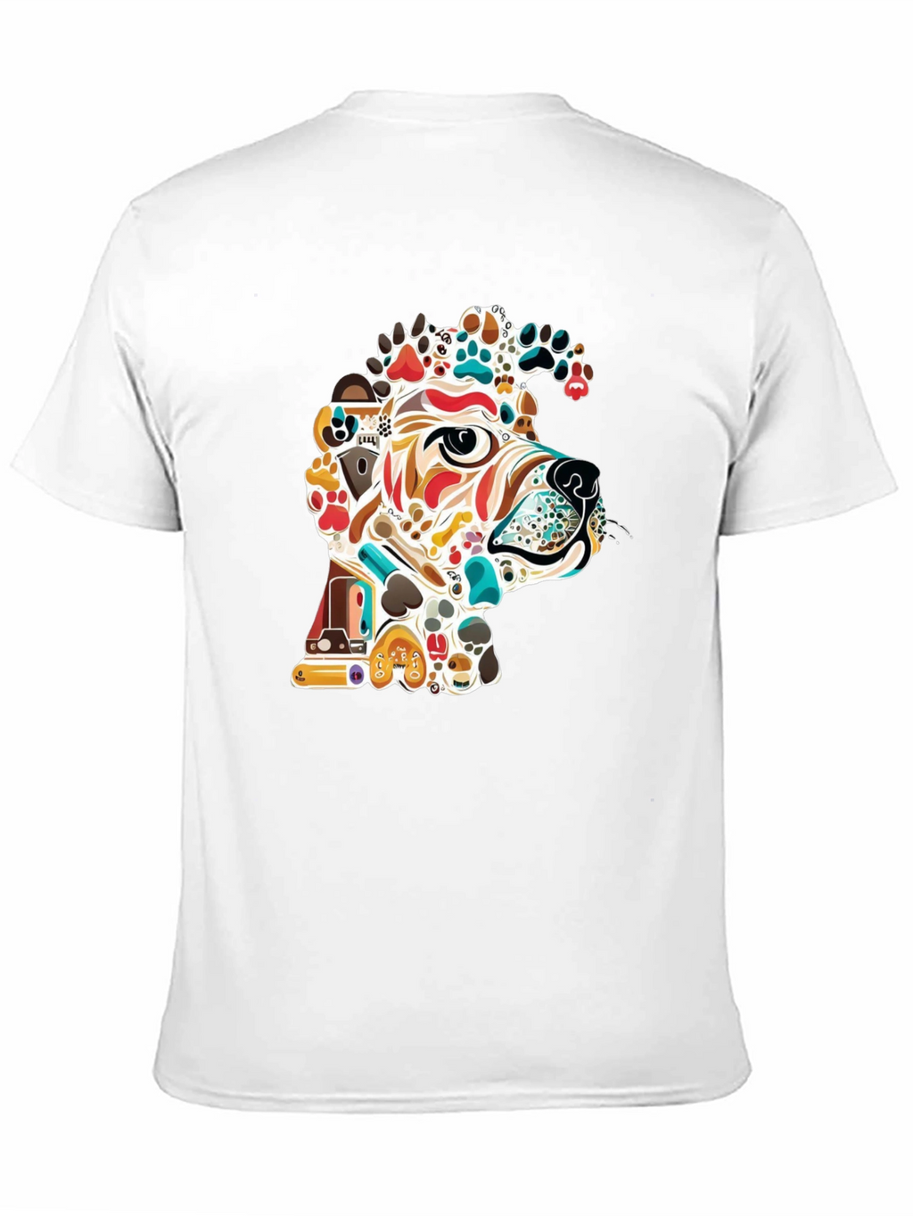 Dog Lover Graphic Tee - Fun & Unique Design