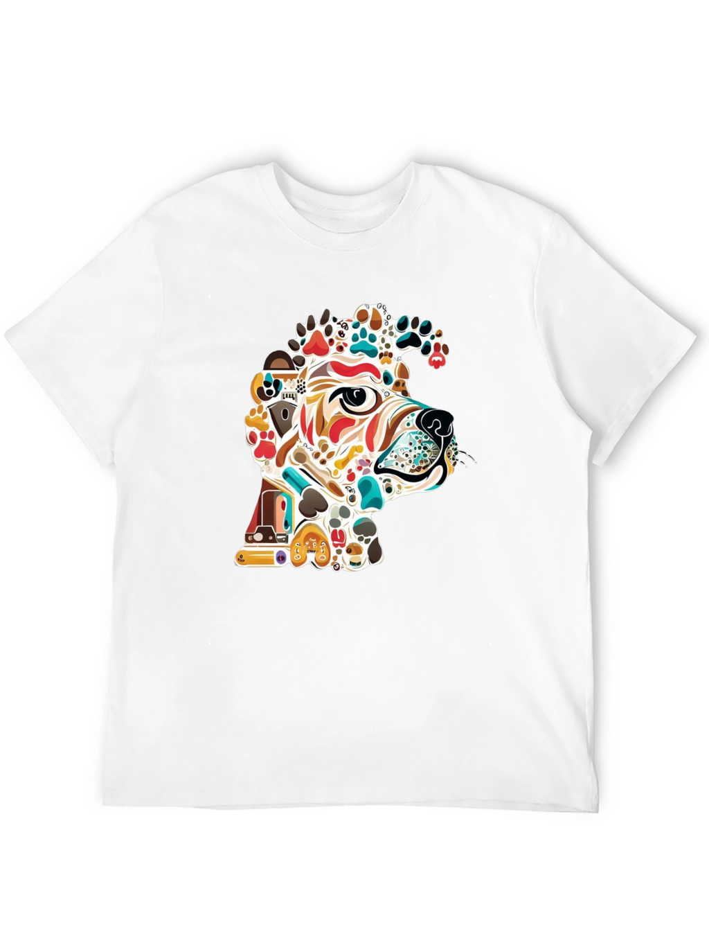 Dog Lover Graphic Tee - Fun & Unique Design