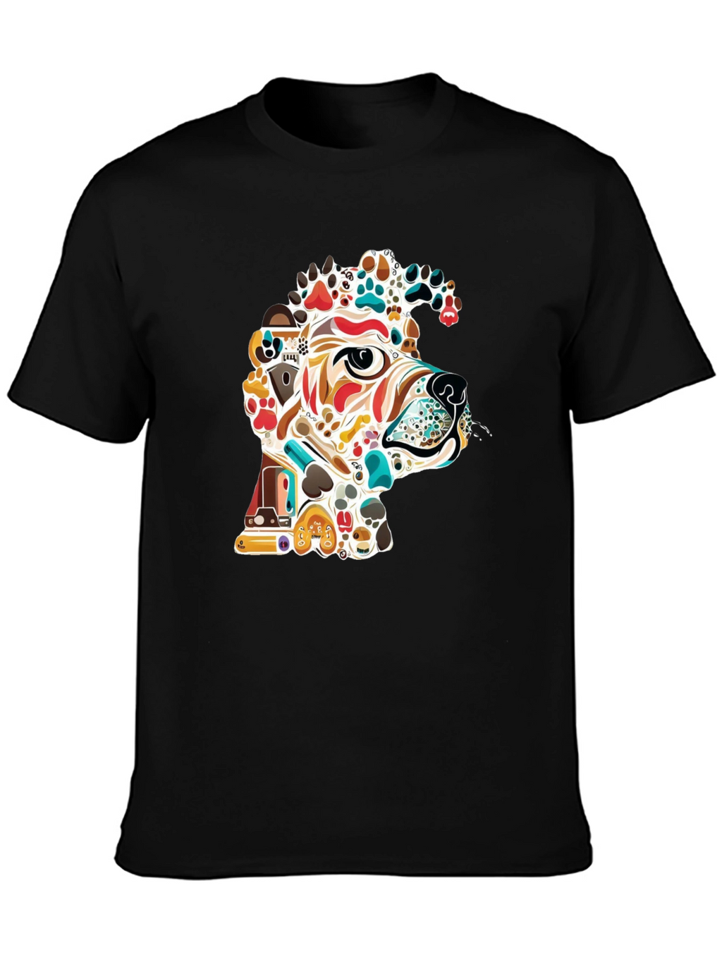 Dog Lover Graphic Tee - Fun & Unique Design