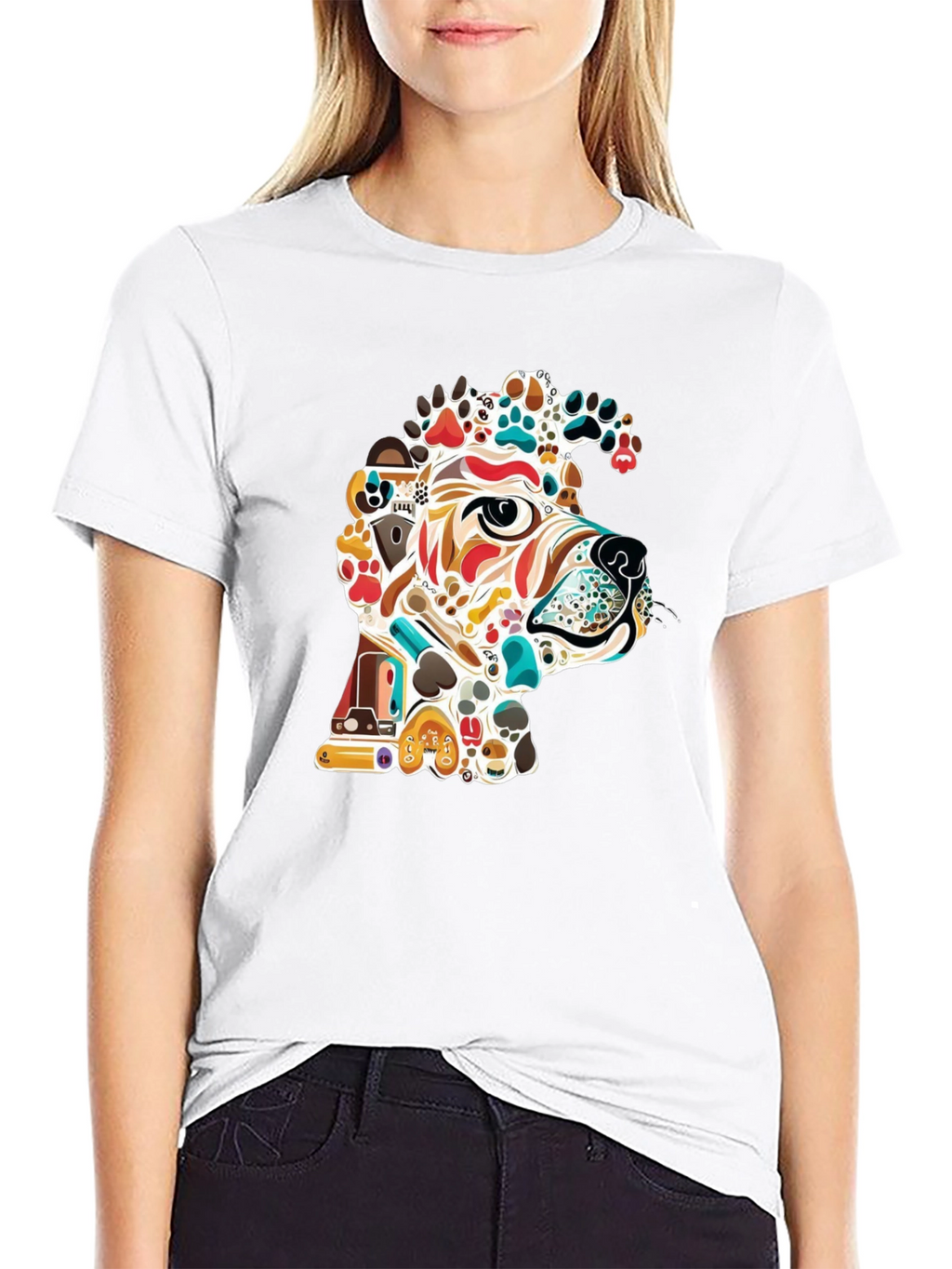 Dog Lover Graphic Tee - Fun & Unique Design