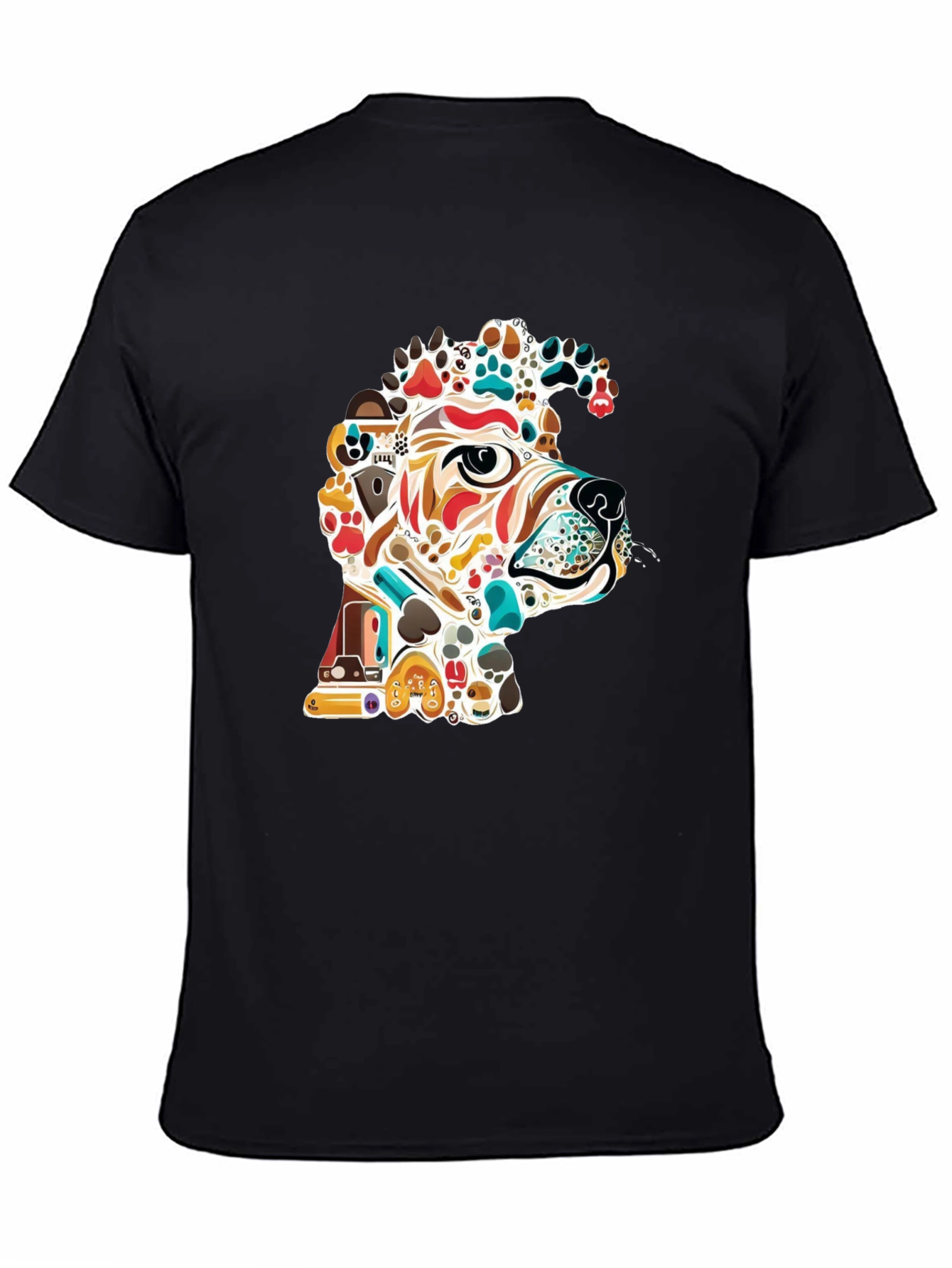 Dog Lover Graphic Tee - Fun & Unique Design