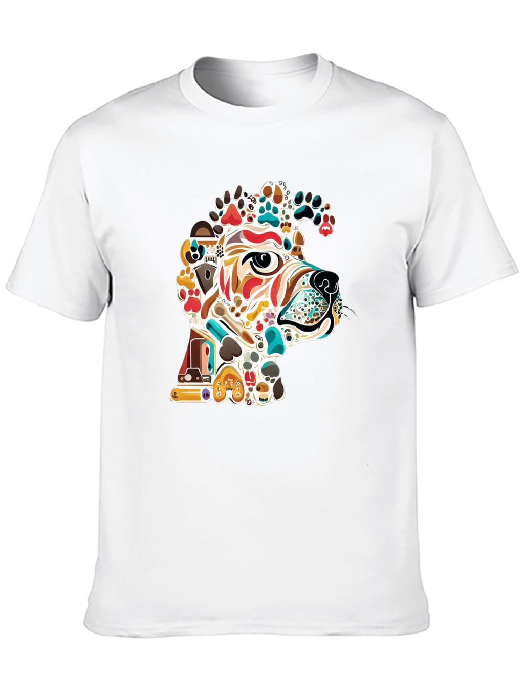 Dog Lover Graphic Tee - Fun & Unique Design