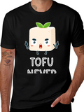 Tofu Never Die Black Graphic Tee
