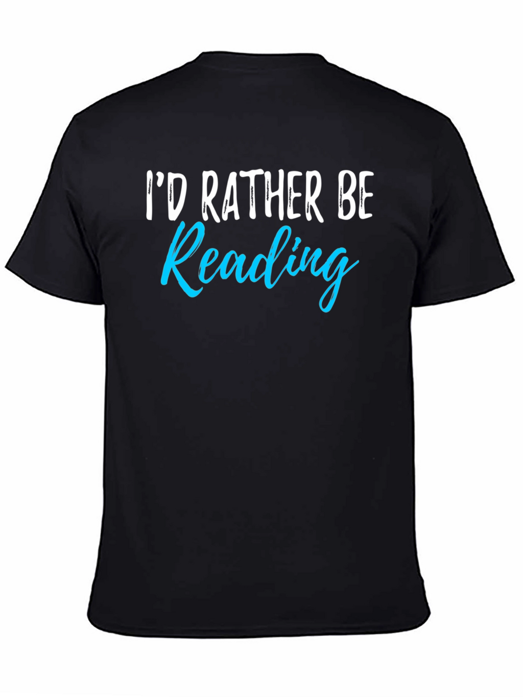 Id Rather Be Reading Graphic Tee