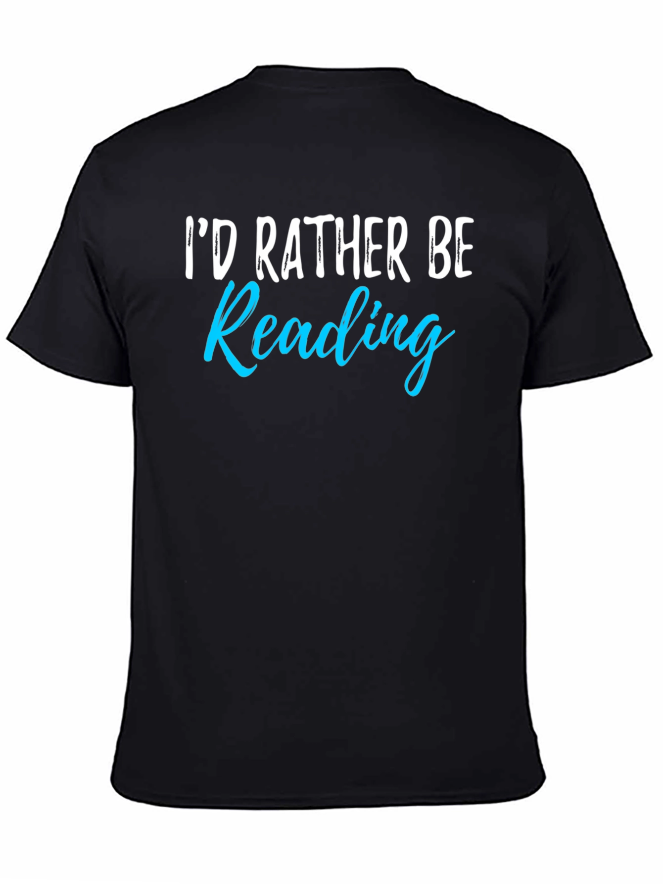Id Rather Be Reading Graphic Tee