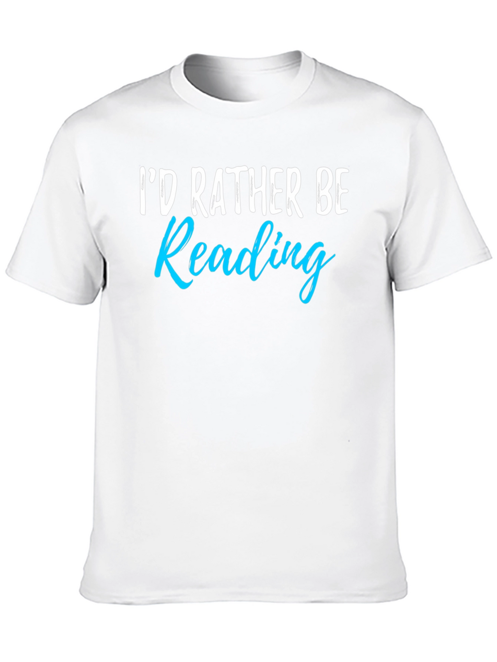 Id Rather Be Reading Graphic Tee