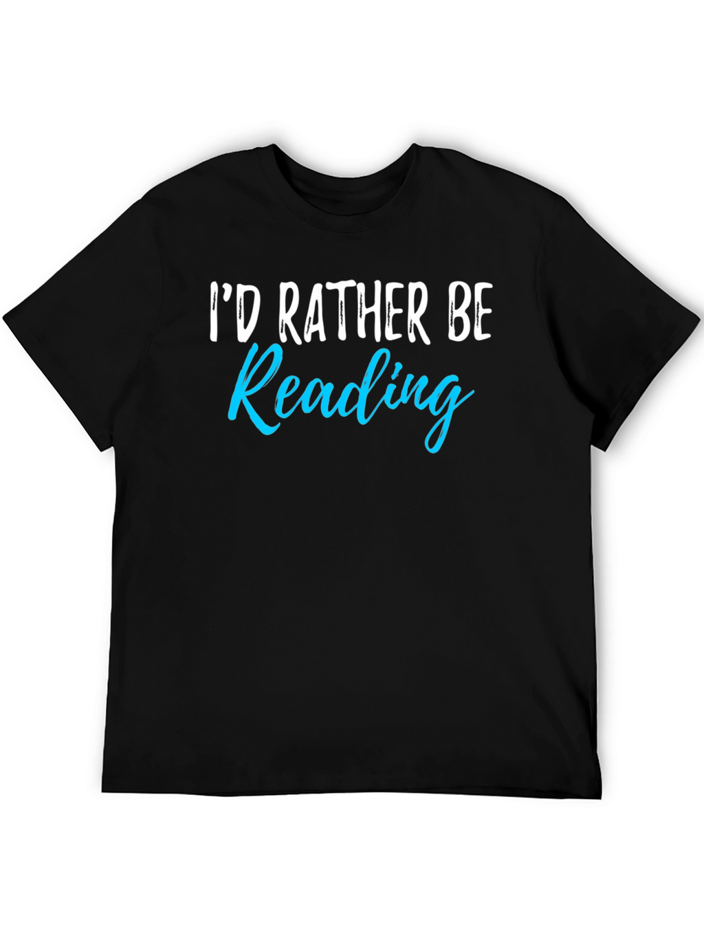 Id Rather Be Reading Graphic Tee