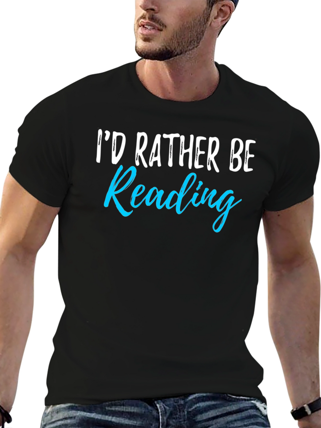 Id Rather Be Reading Graphic Tee