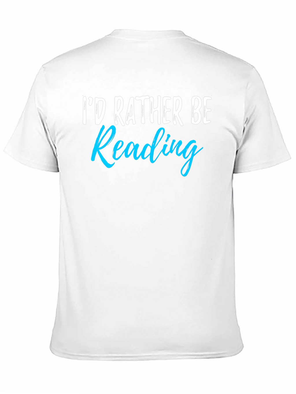 Id Rather Be Reading Graphic Tee