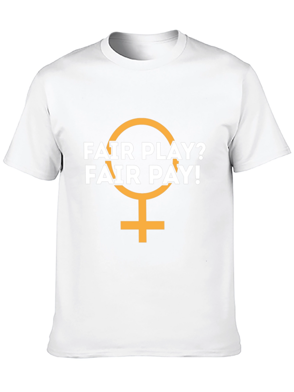 Fair Play? Fair Pay! Black Graphic T-Shirt
