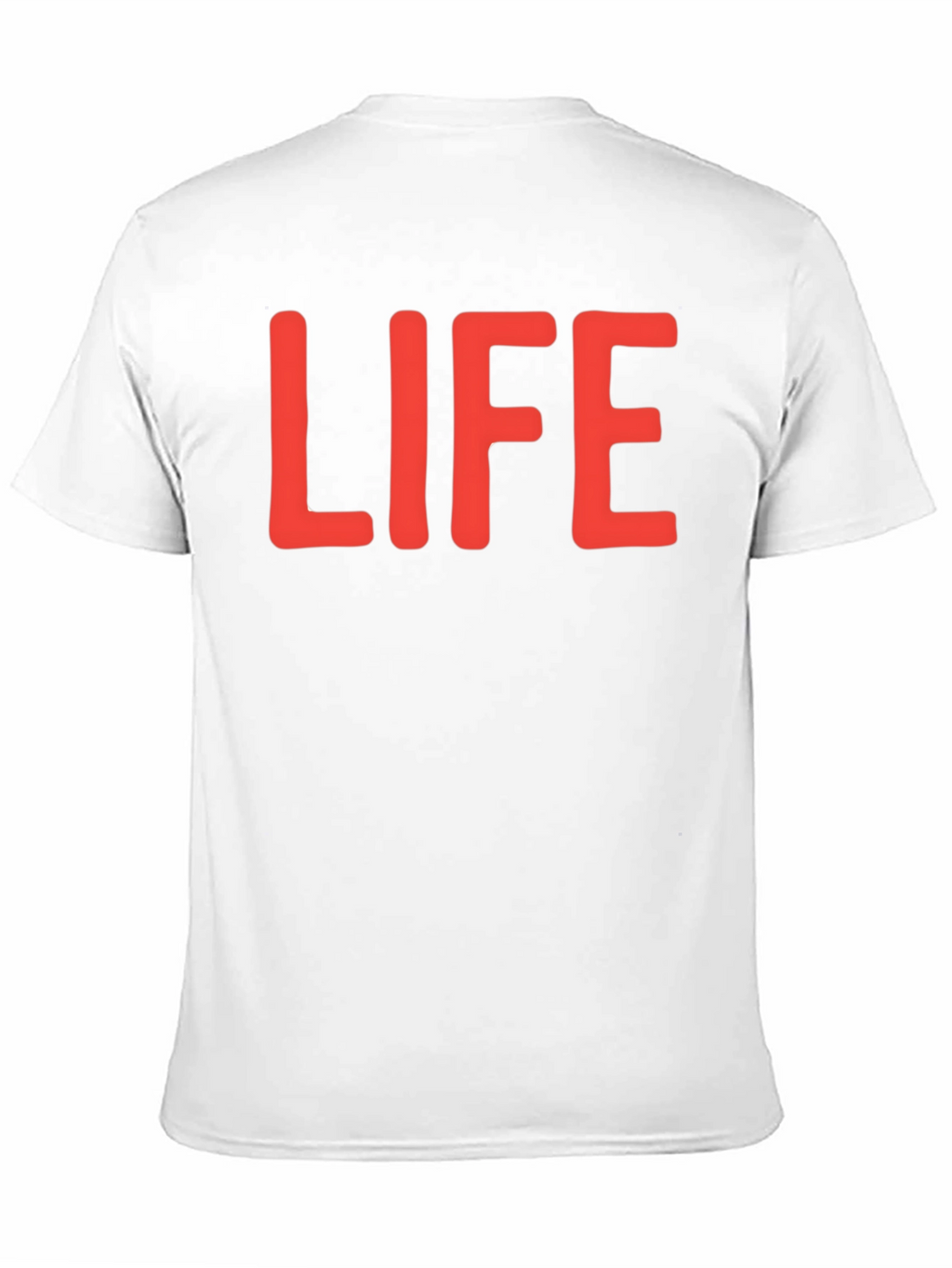LIFE Graphic Tee - Casual Comfort