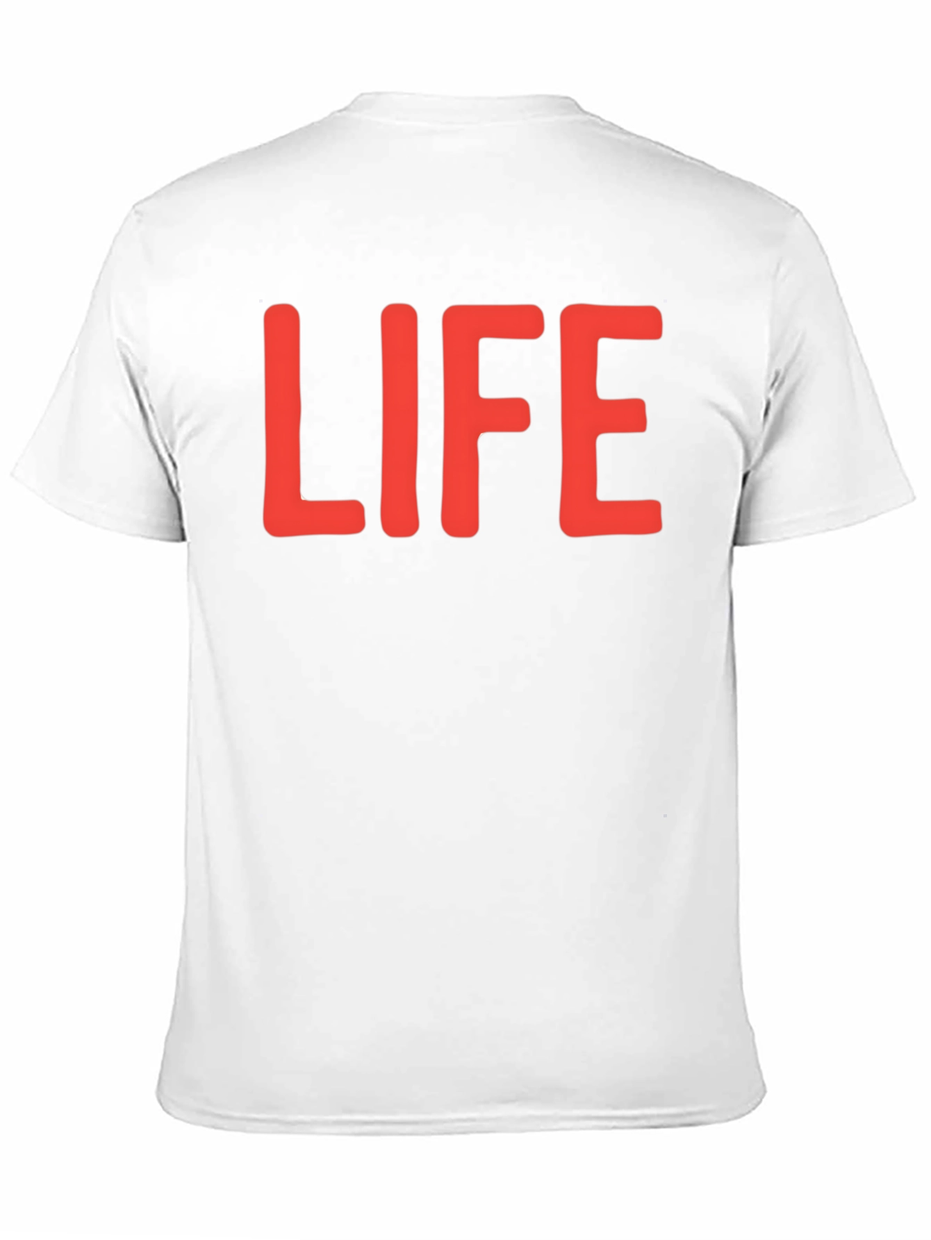 LIFE Graphic Tee - Casual Comfort