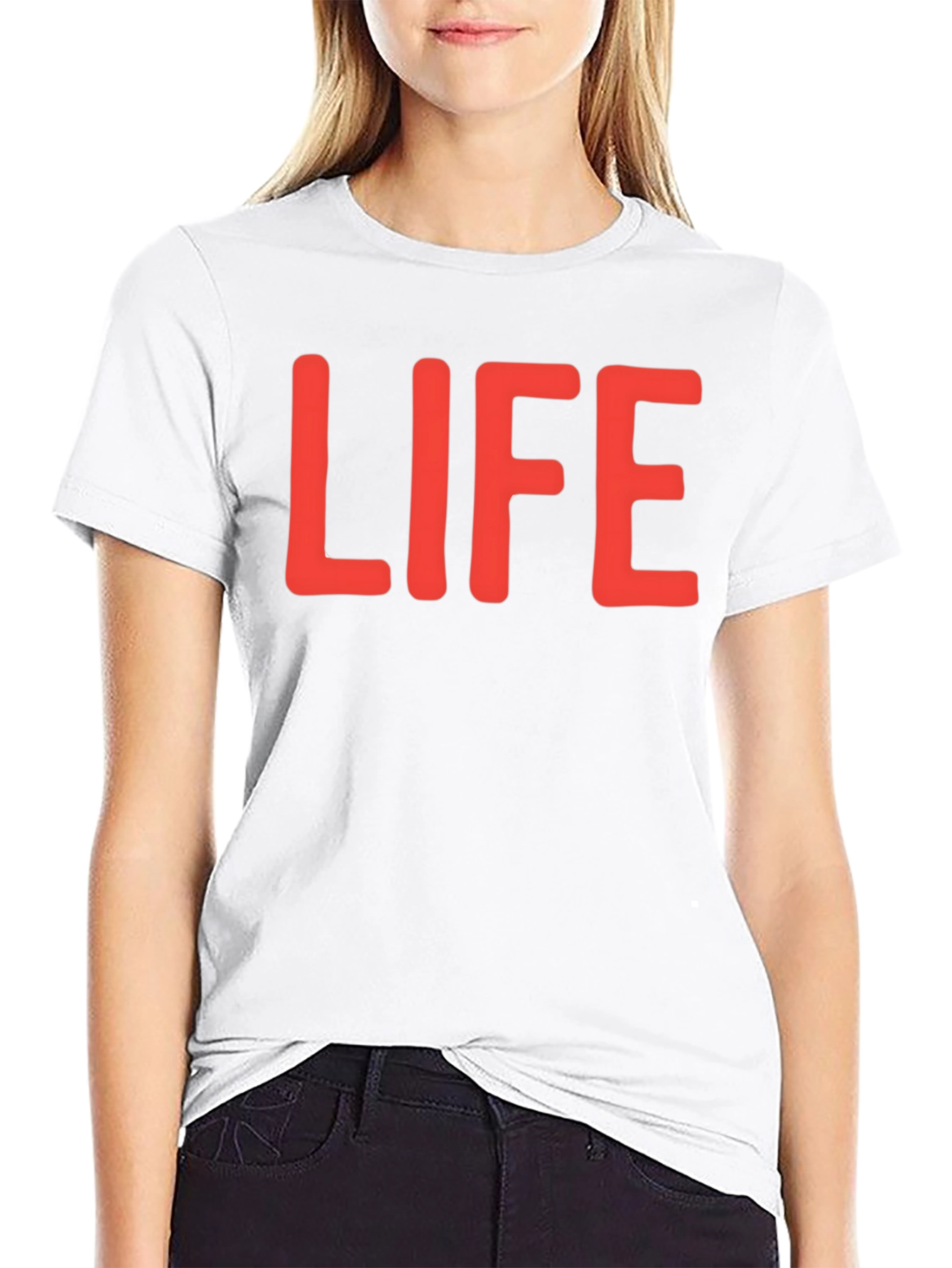 LIFE Graphic Tee - Casual Comfort