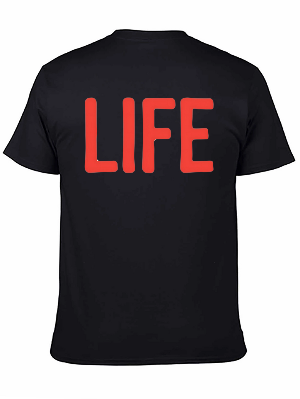 LIFE Graphic Tee - Casual Comfort