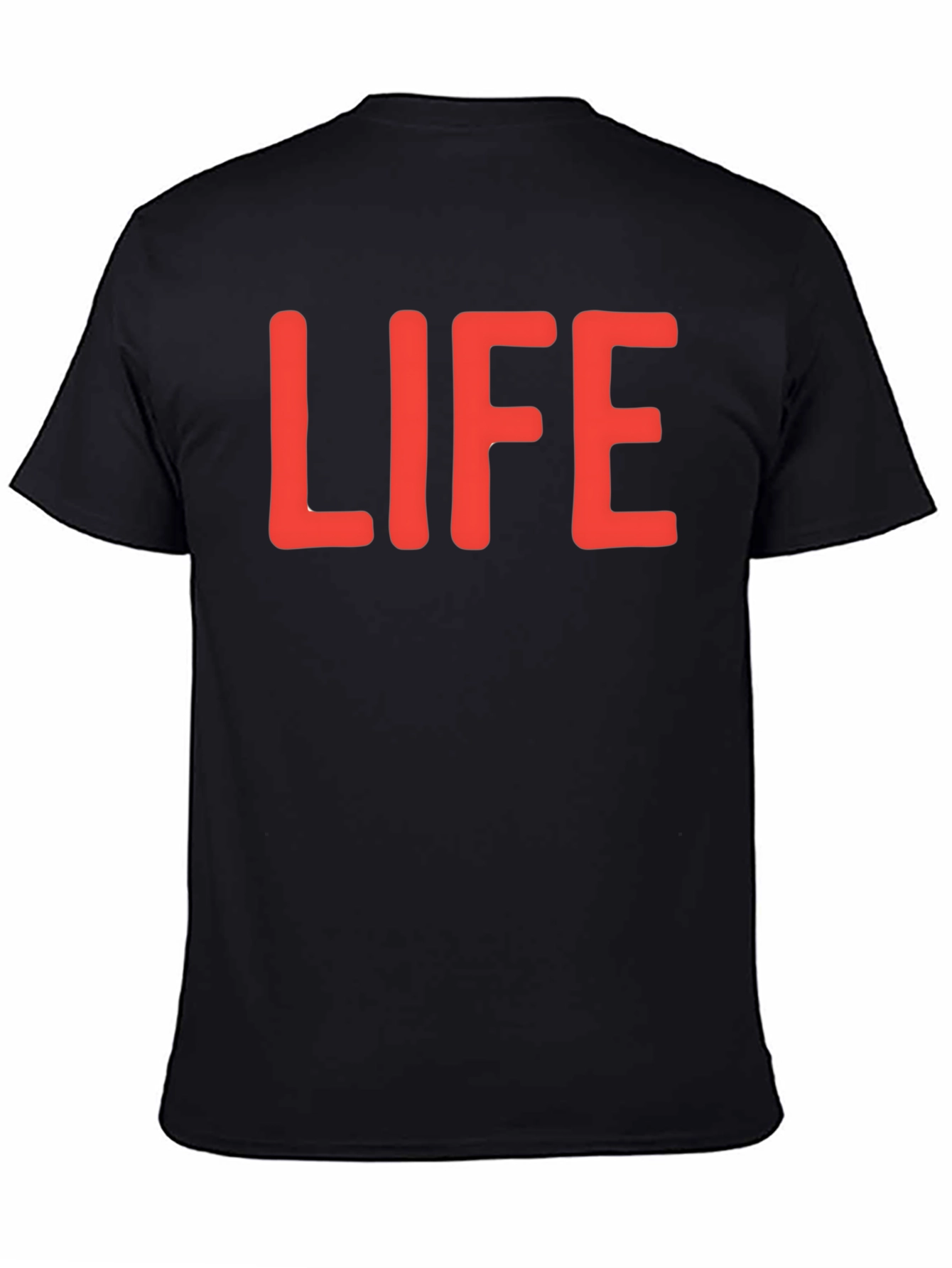 LIFE Graphic Tee - Casual Comfort
