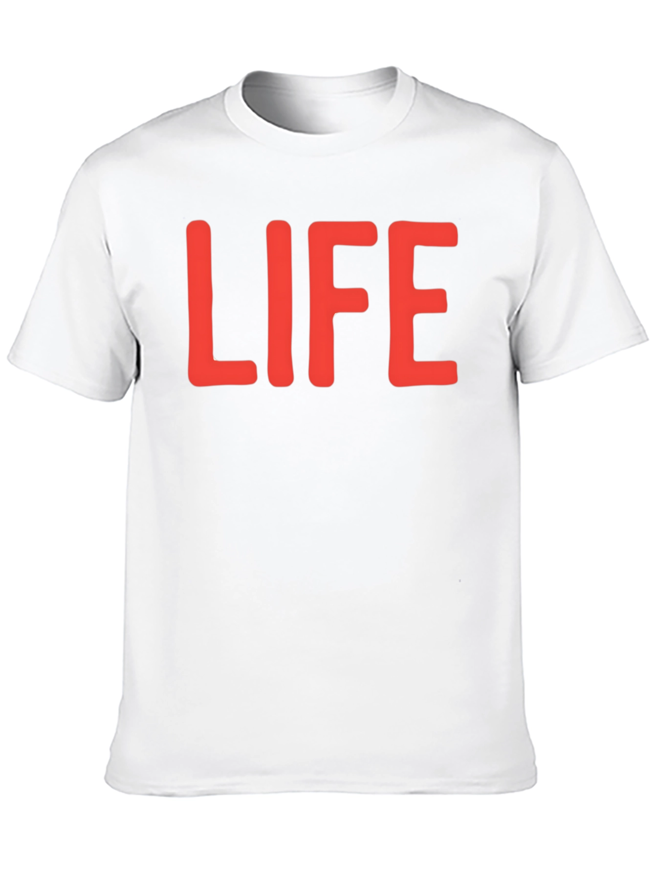 LIFE Graphic Tee - Casual Comfort