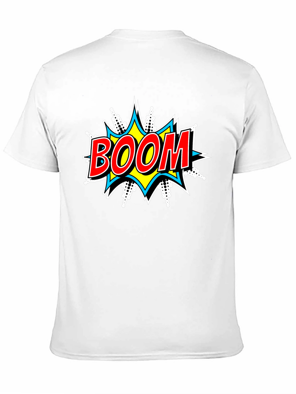 Boom Graphic T-Shirt - Comic Pop Art Style