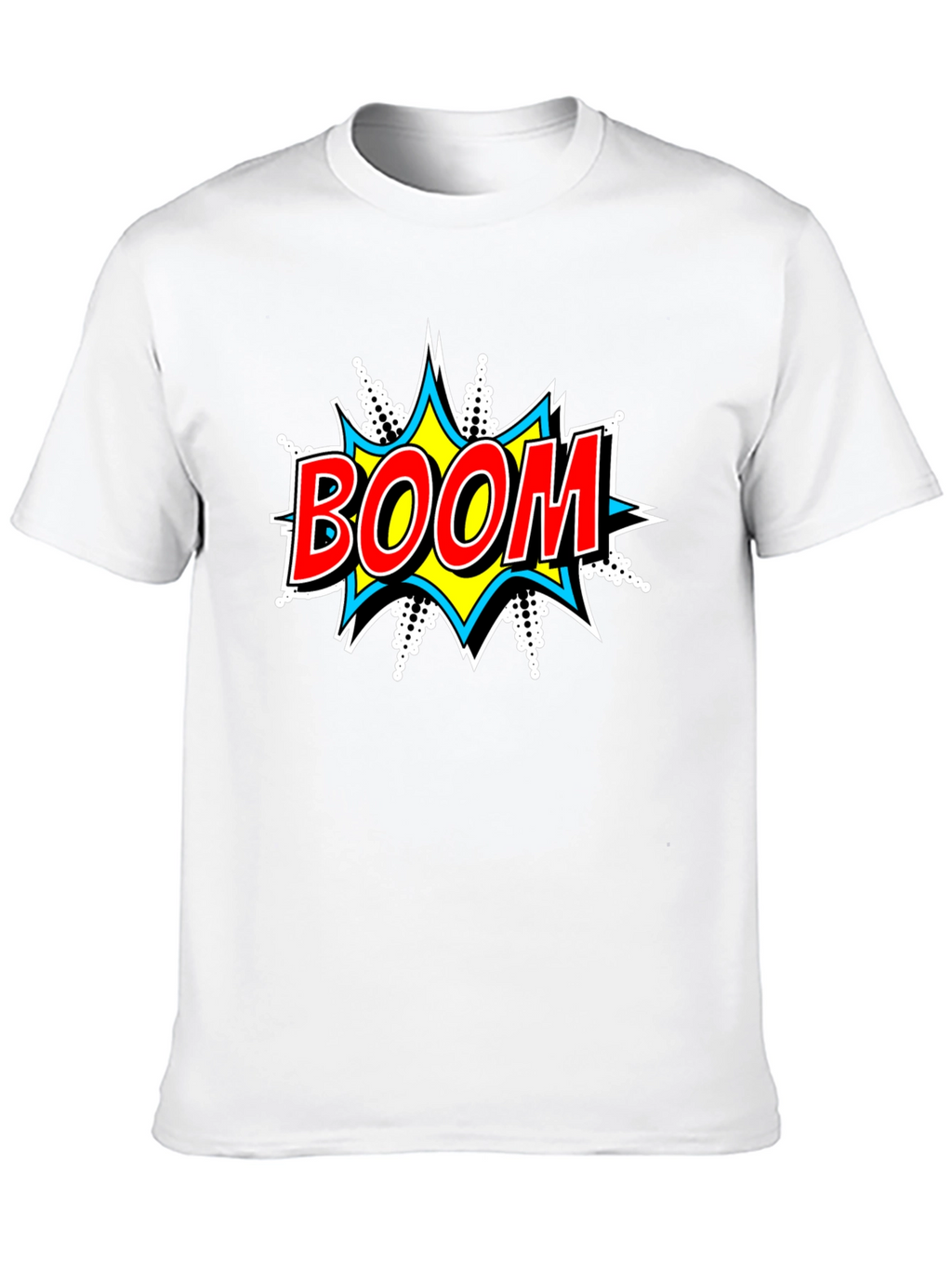 Boom Graphic T-Shirt - Comic Pop Art Style