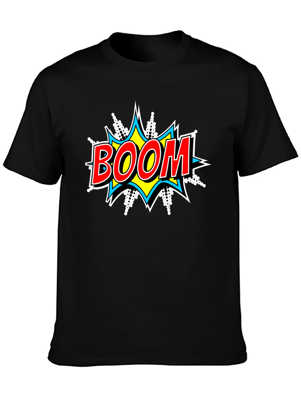 Boom Graphic T-Shirt - Comic Pop Art Style