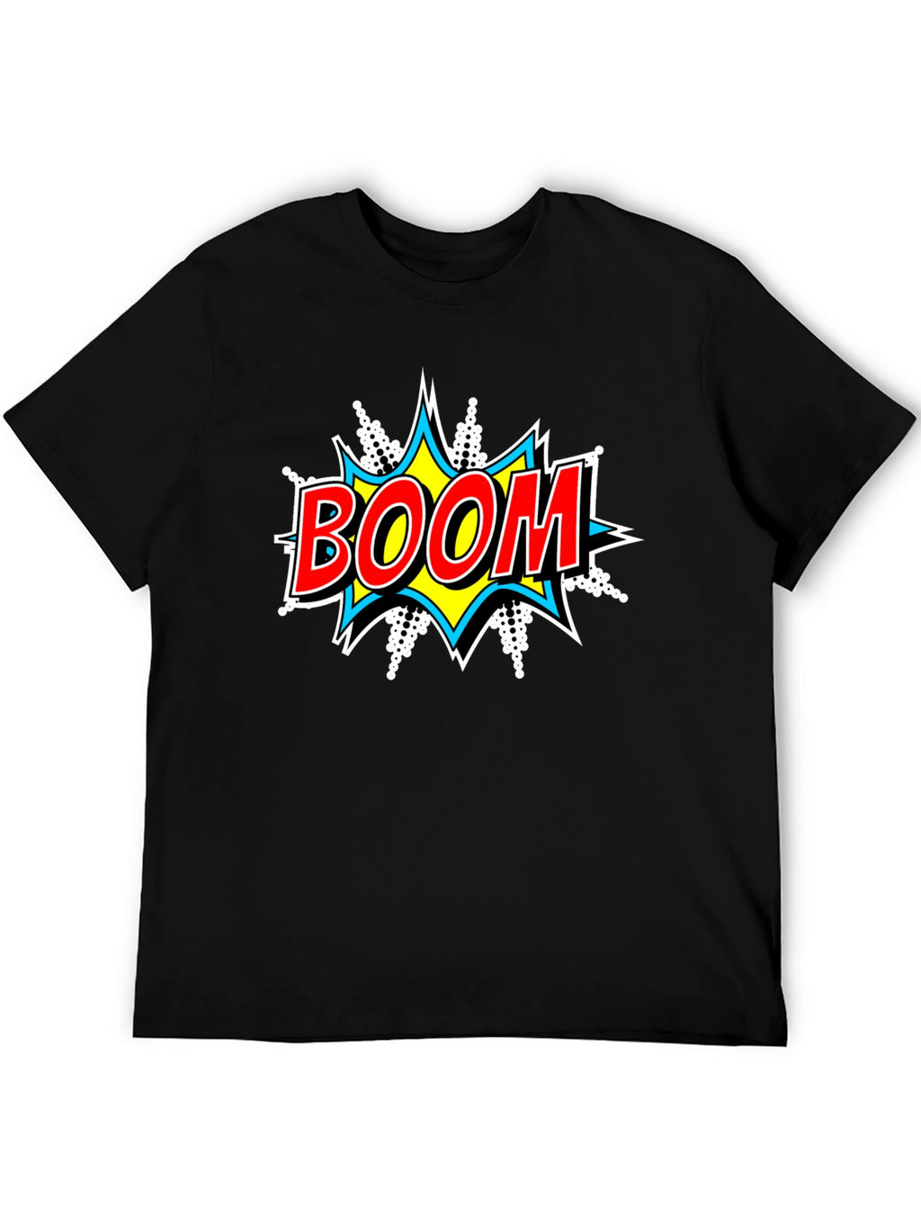 Boom Graphic T-Shirt - Comic Pop Art Style