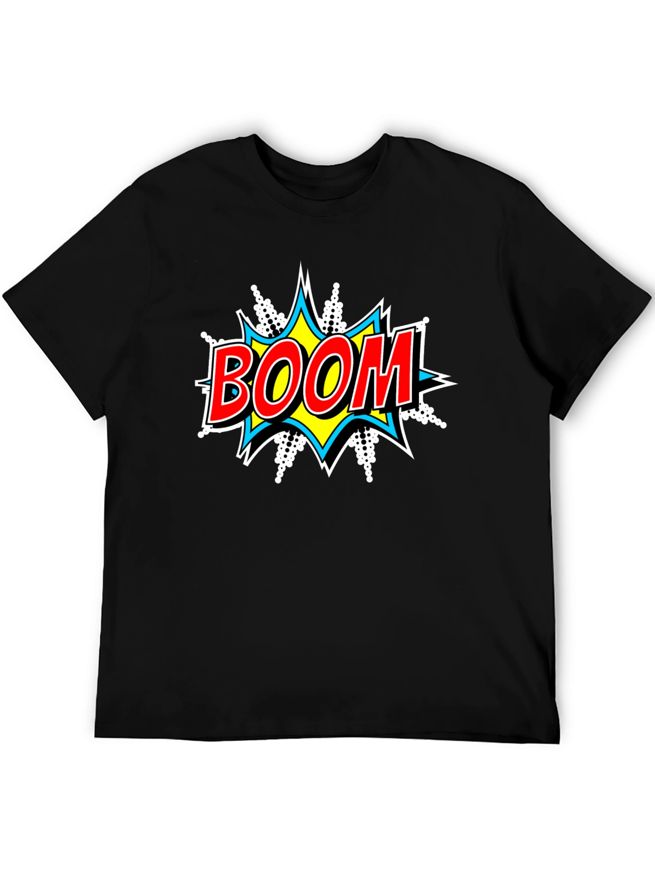 Boom Graphic T-Shirt - Comic Pop Art Style