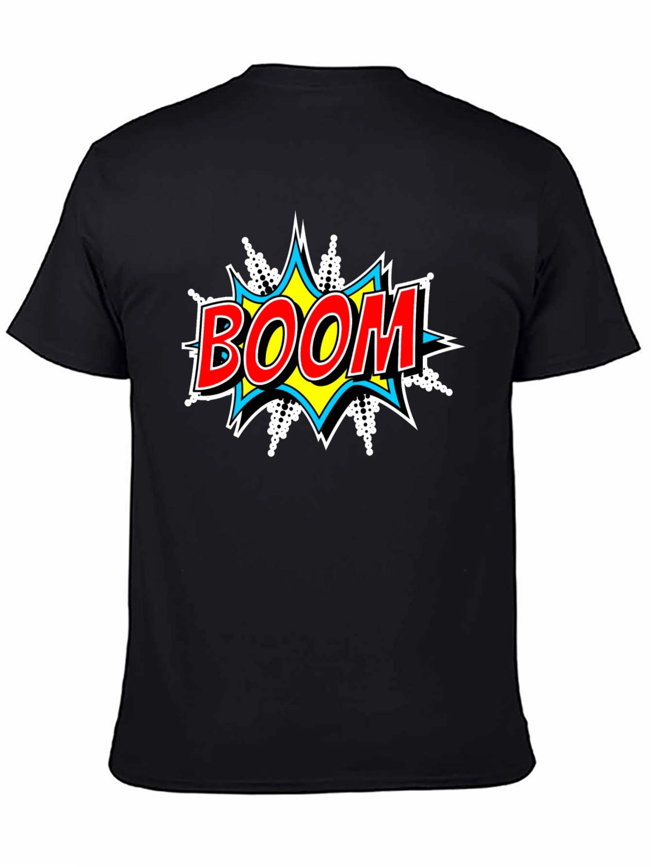 Boom Graphic T-Shirt - Comic Pop Art Style