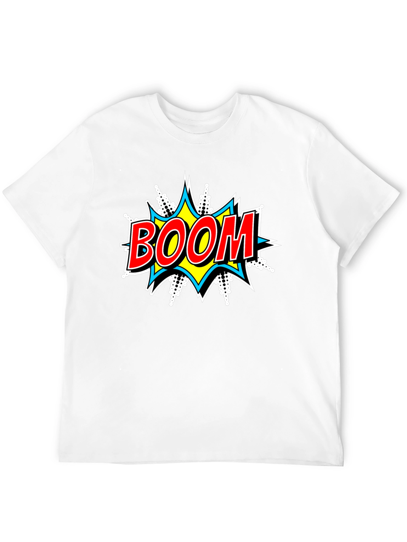 Boom Graphic T-Shirt - Comic Pop Art Style