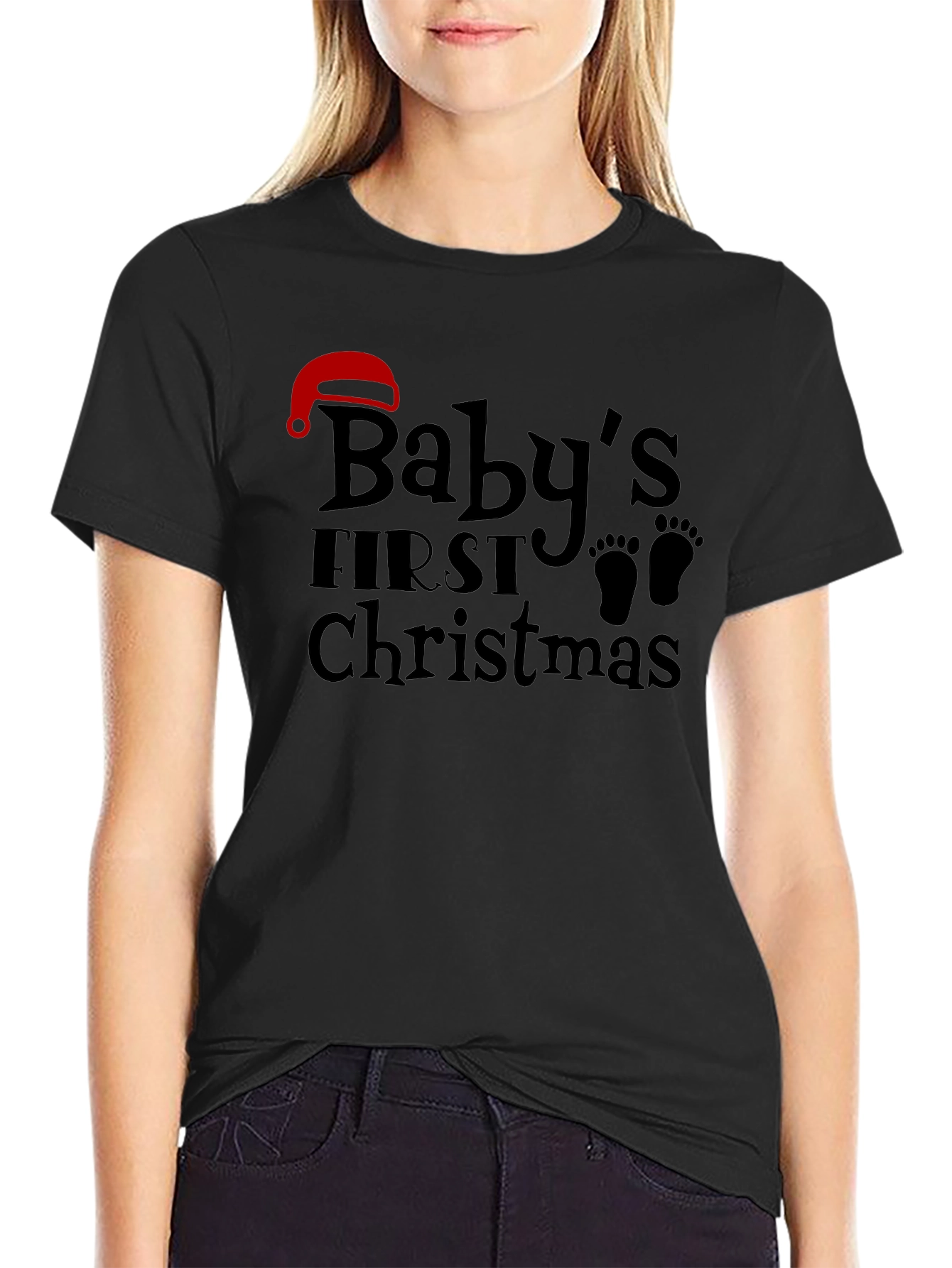 Babys First Christmas T-Shirt