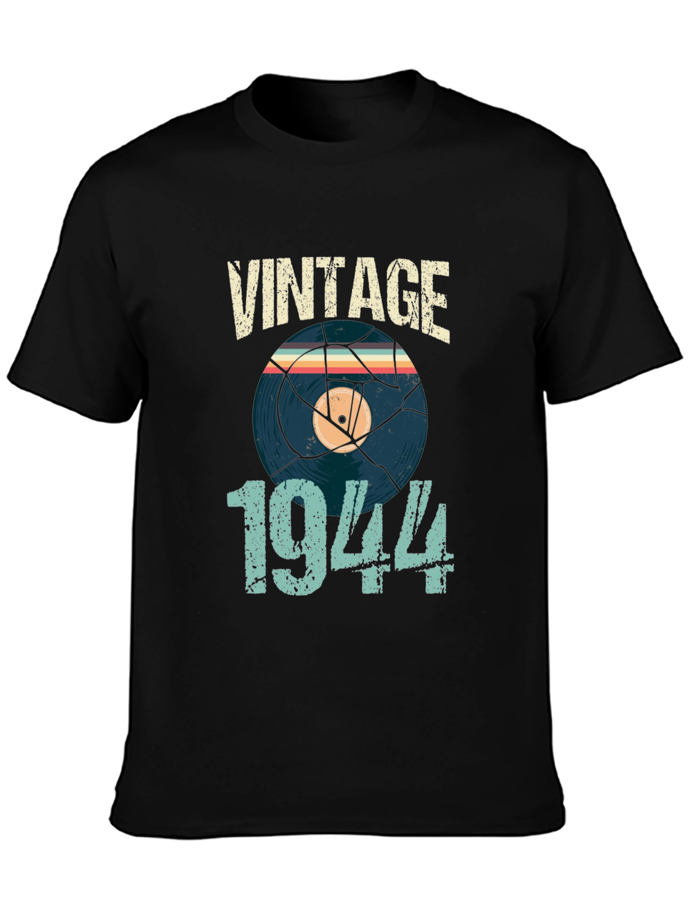 Vintage 1944 Record Graphic Tee