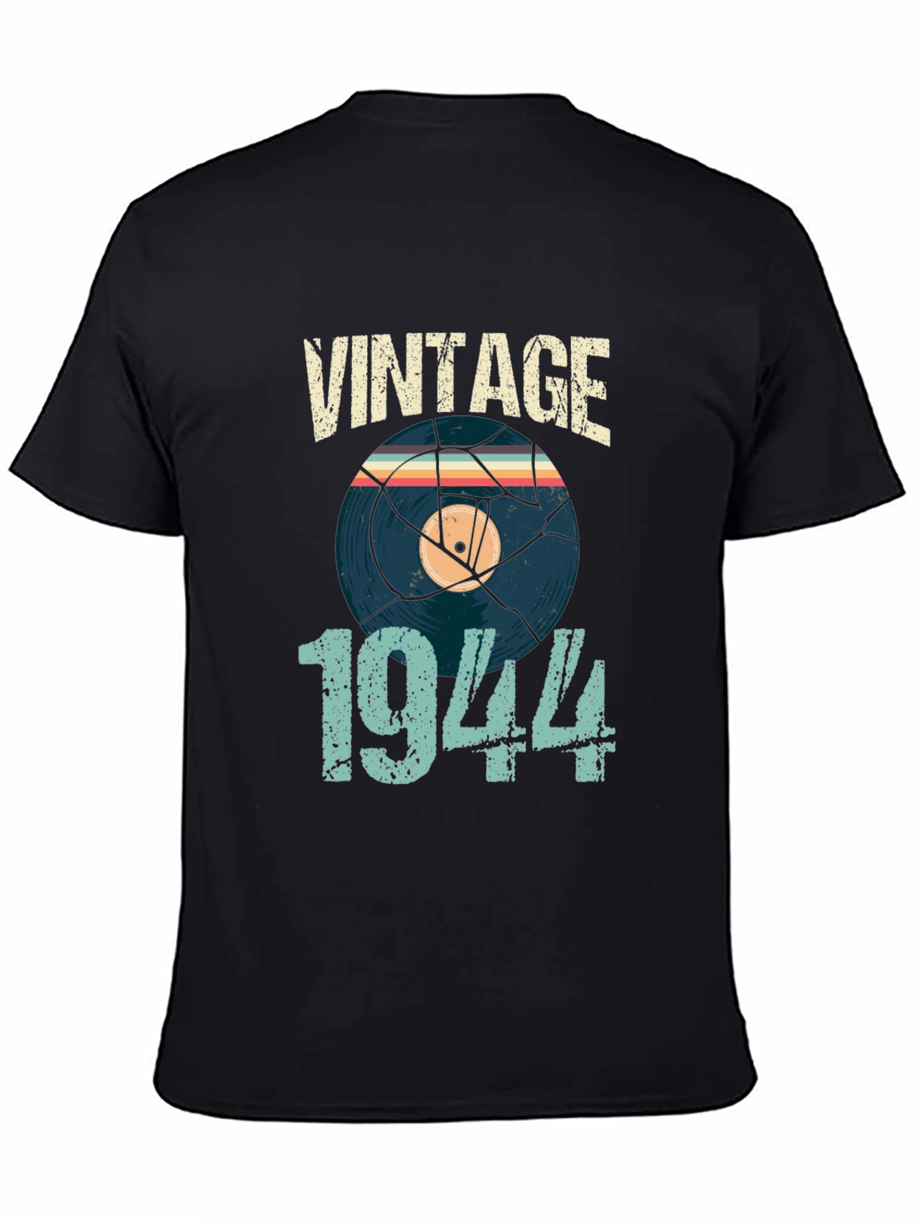 Vintage 1944 Record Graphic Tee