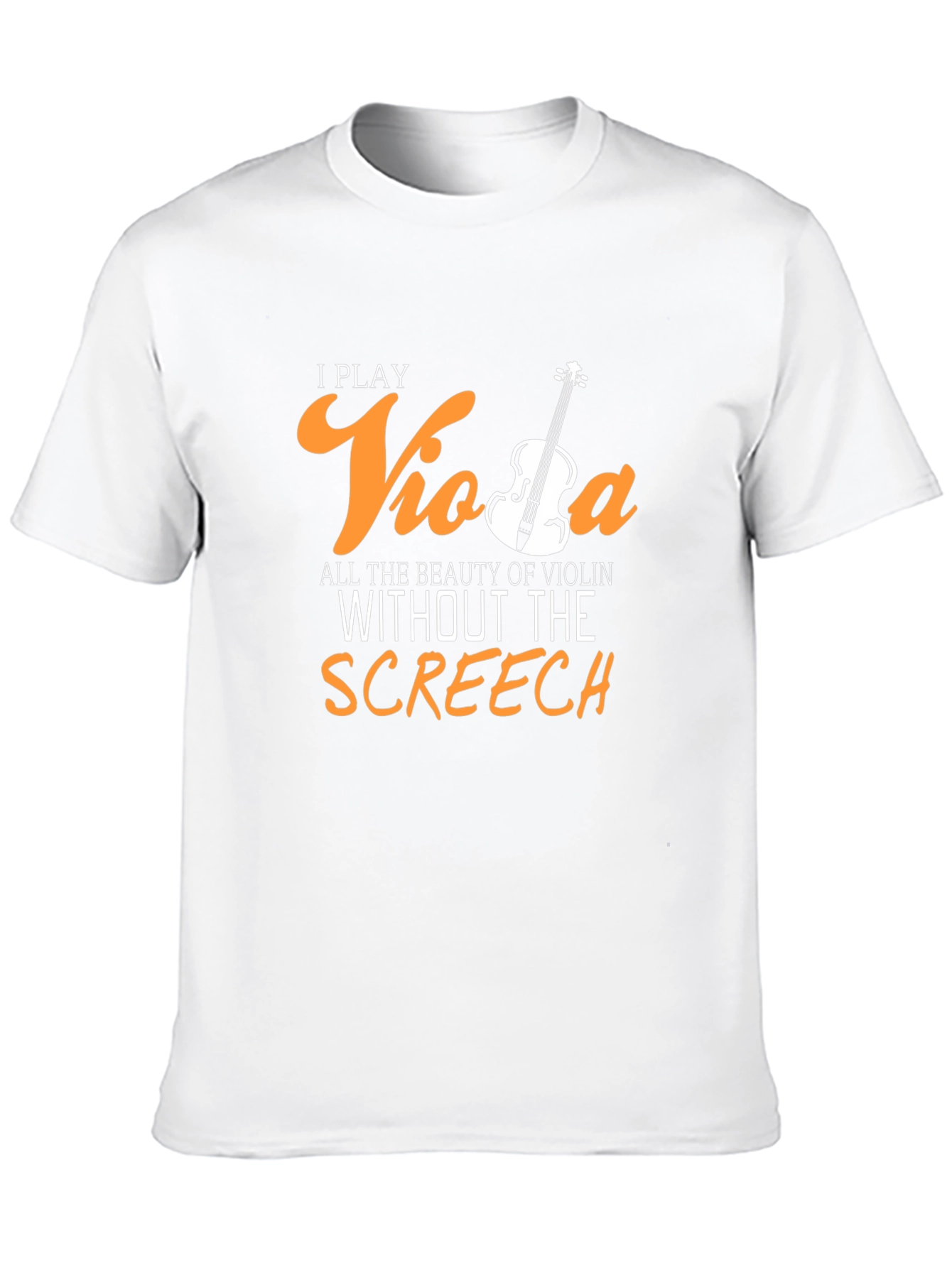 I Play Viola T-Shirt - Funny Musician Tee