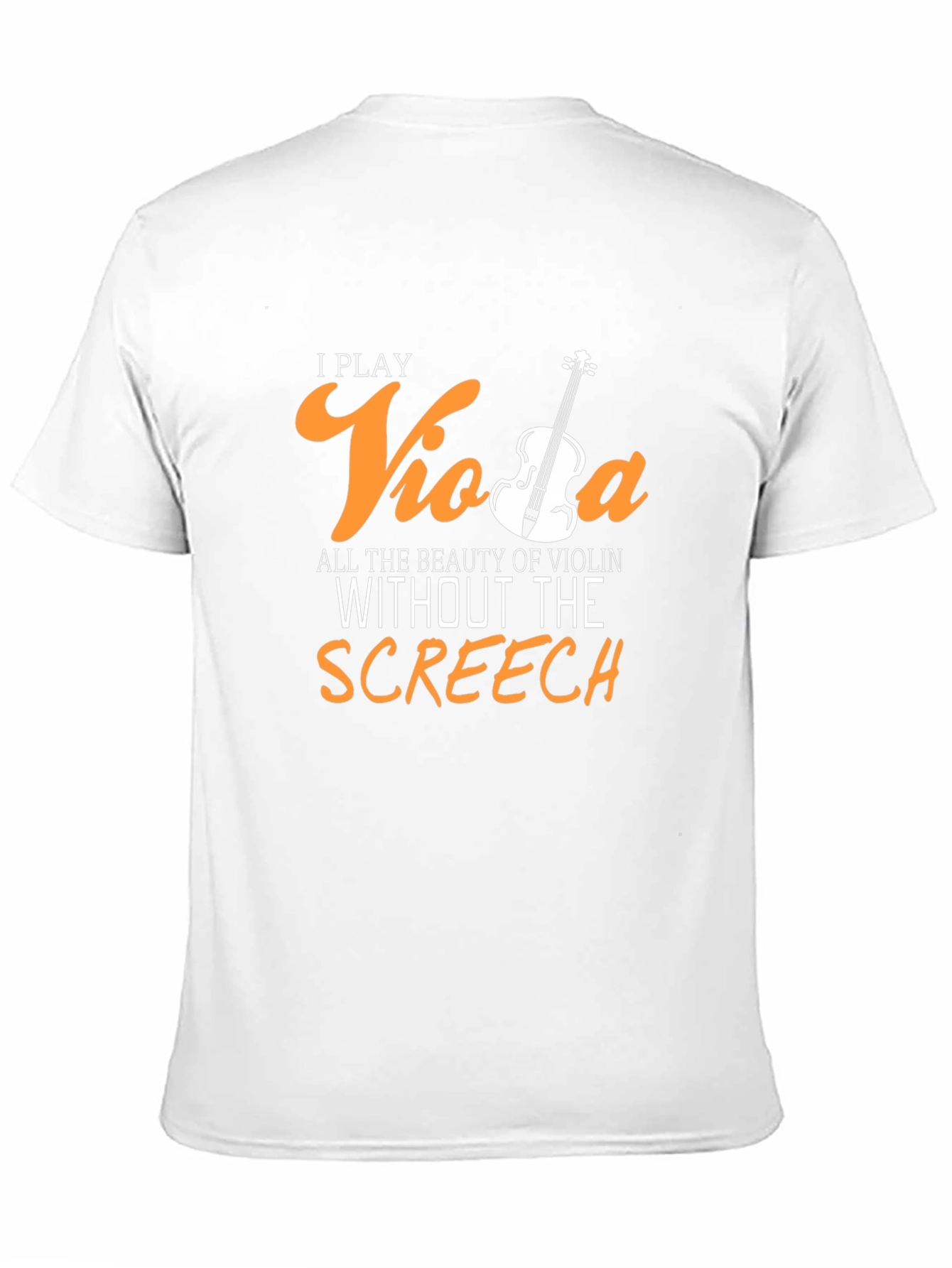I Play Viola T-Shirt - Funny Musician Tee