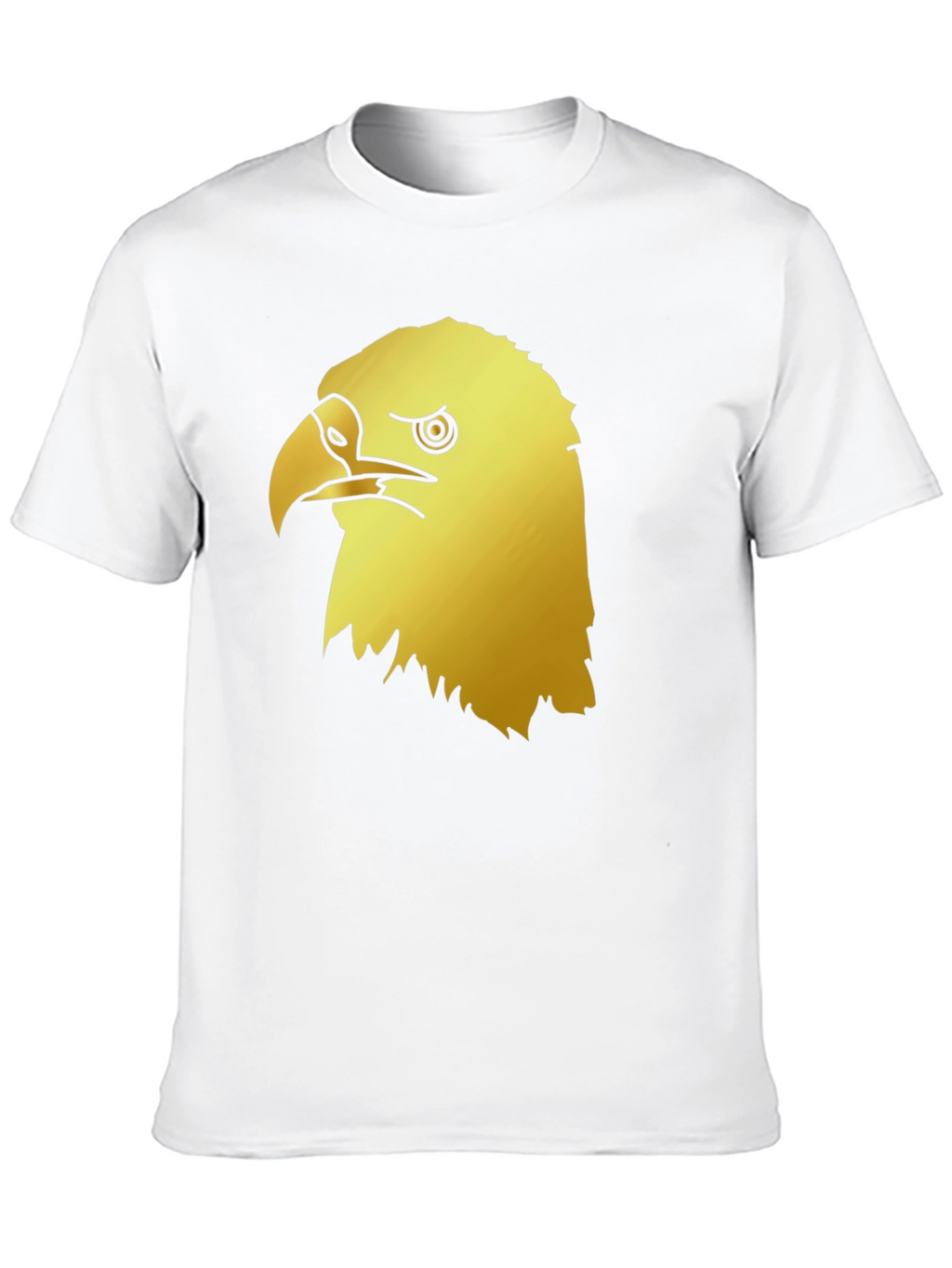 Cool Eagle Graphic Tee - Mens Black T-Shirt