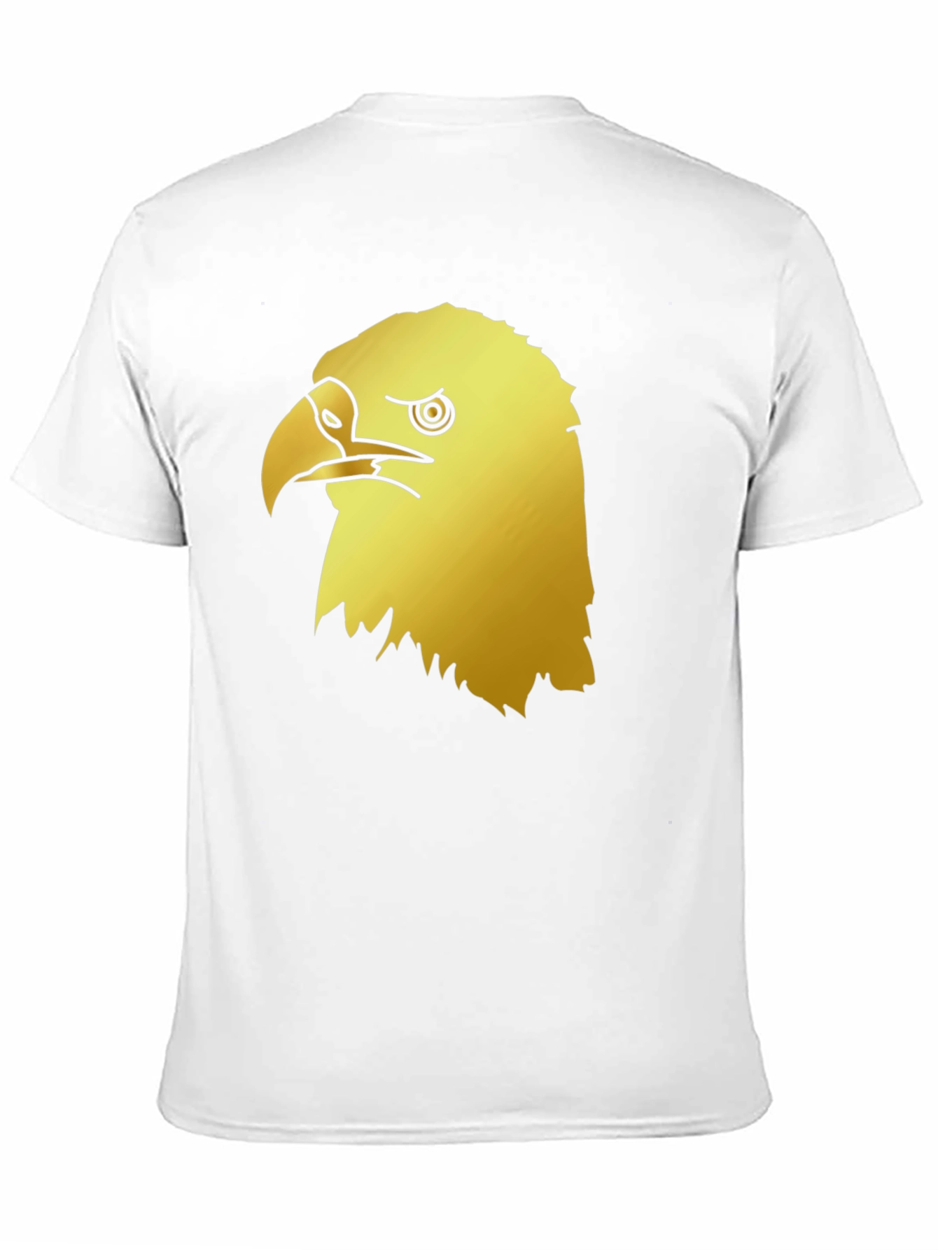 Cool Eagle Graphic Tee - Mens Black T-Shirt