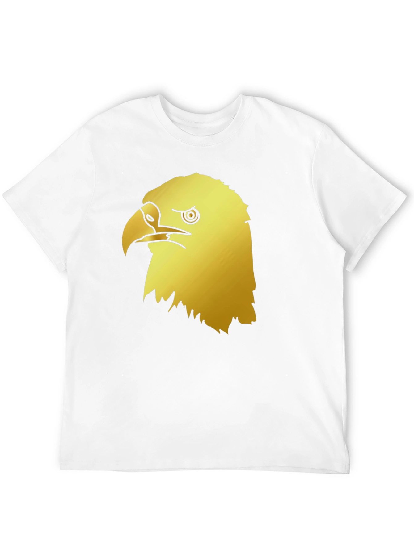 Cool Eagle Graphic Tee - Mens Black T-Shirt