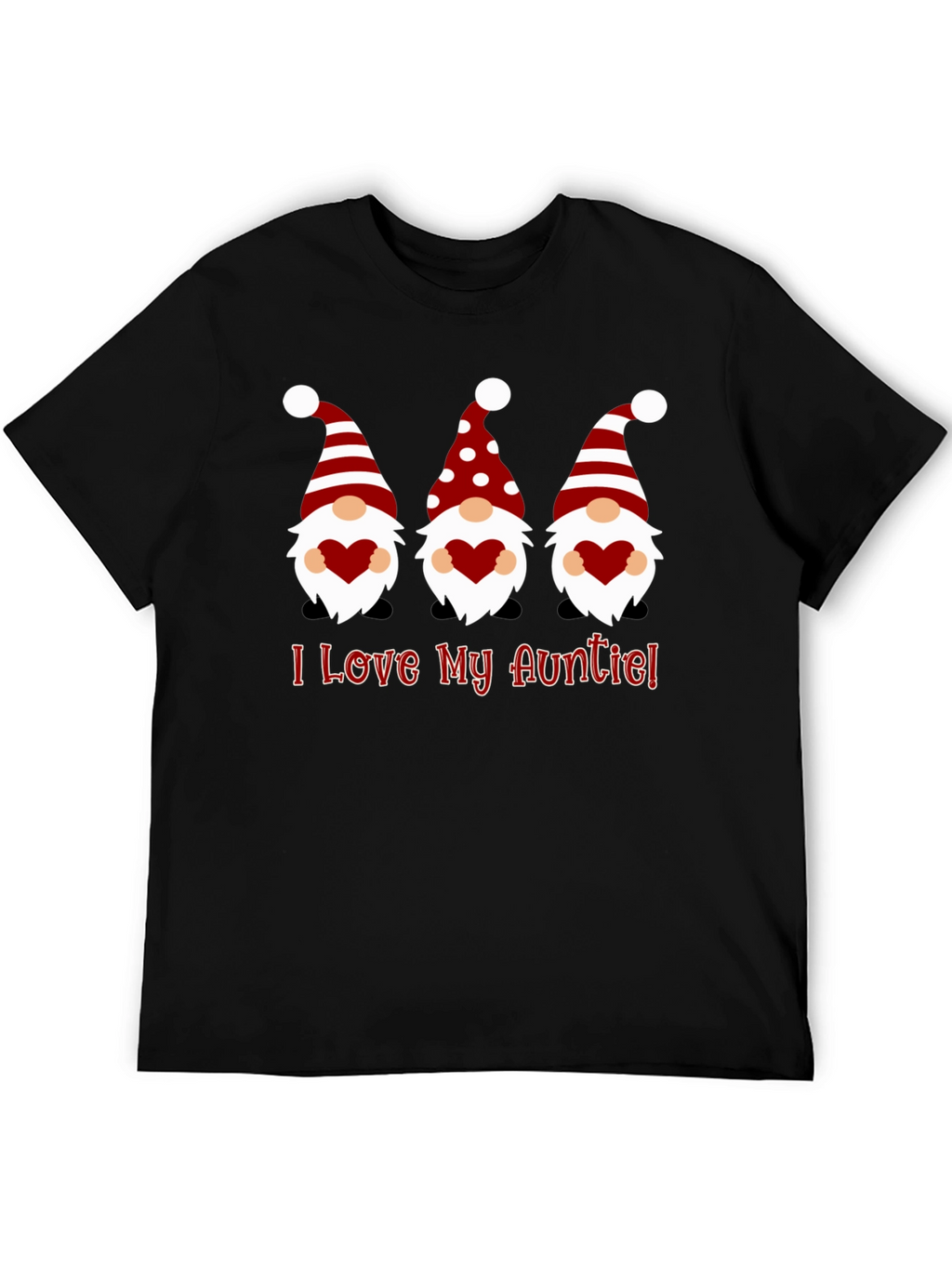 I Love My Auntie Gnome T-Shirt