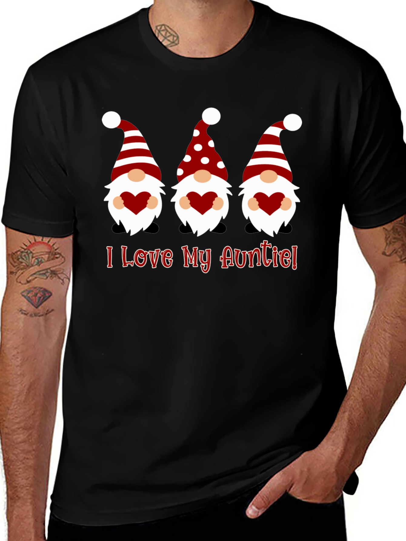 I Love My Auntie Gnome T-Shirt