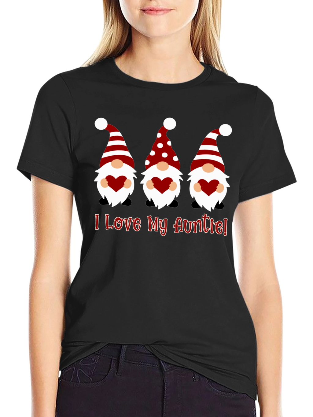 I Love My Auntie Gnome T-Shirt