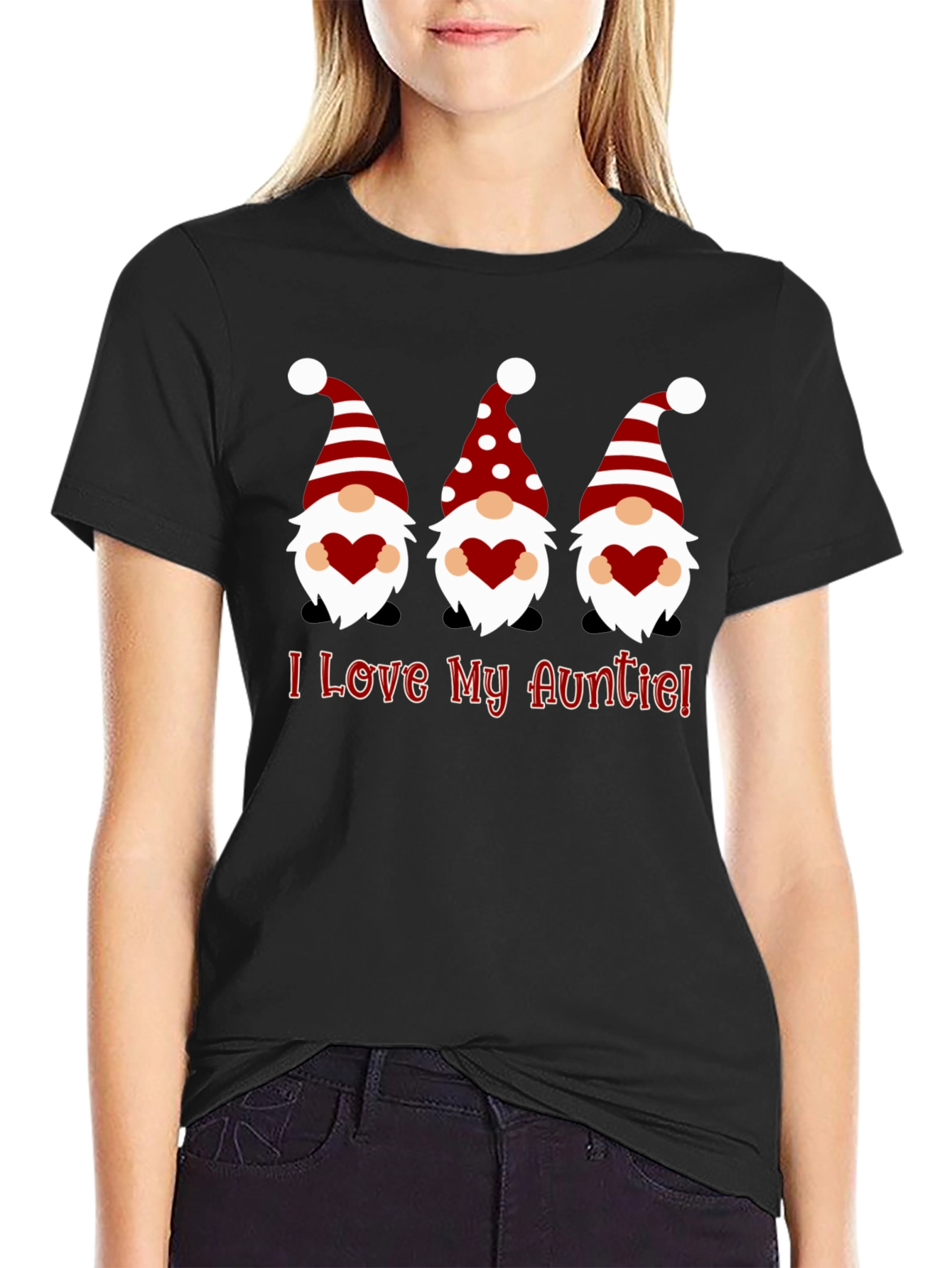 I Love My Auntie Gnome T-Shirt