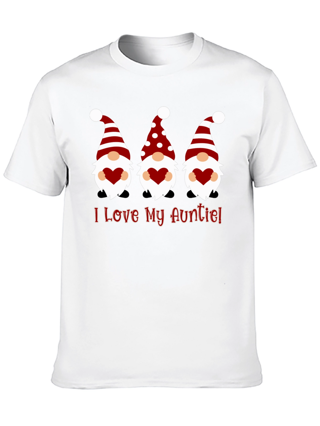 I Love My Auntie Gnome T-Shirt