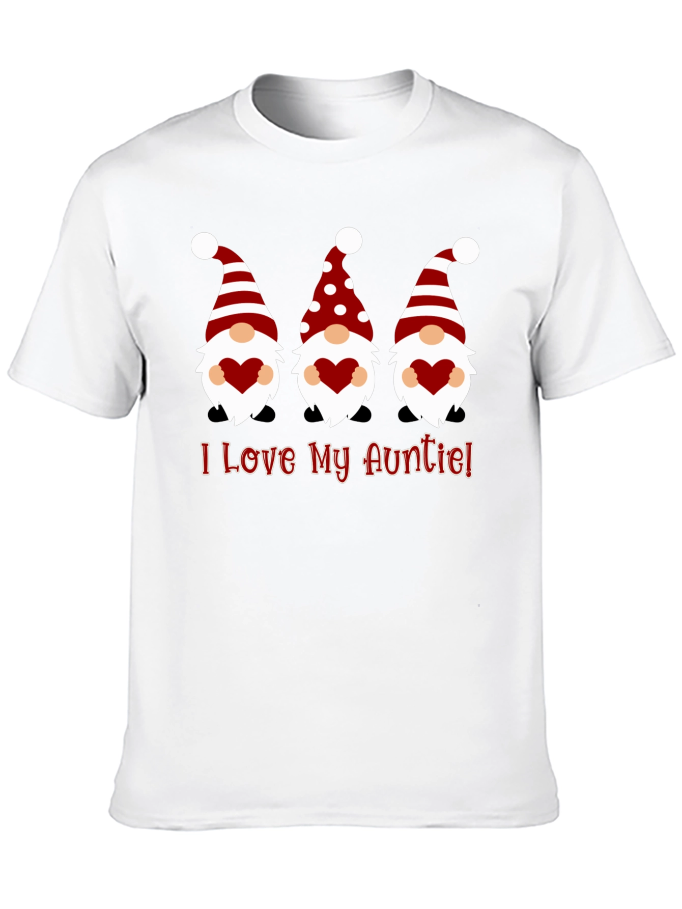 I Love My Auntie Gnome T-Shirt