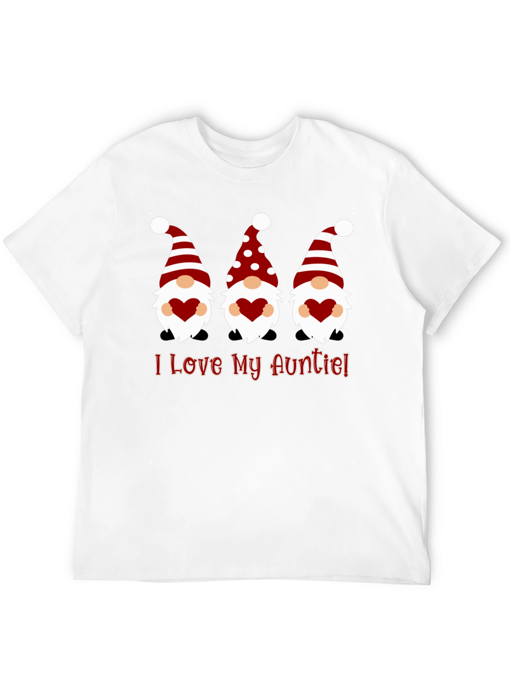 I Love My Auntie Gnome T-Shirt