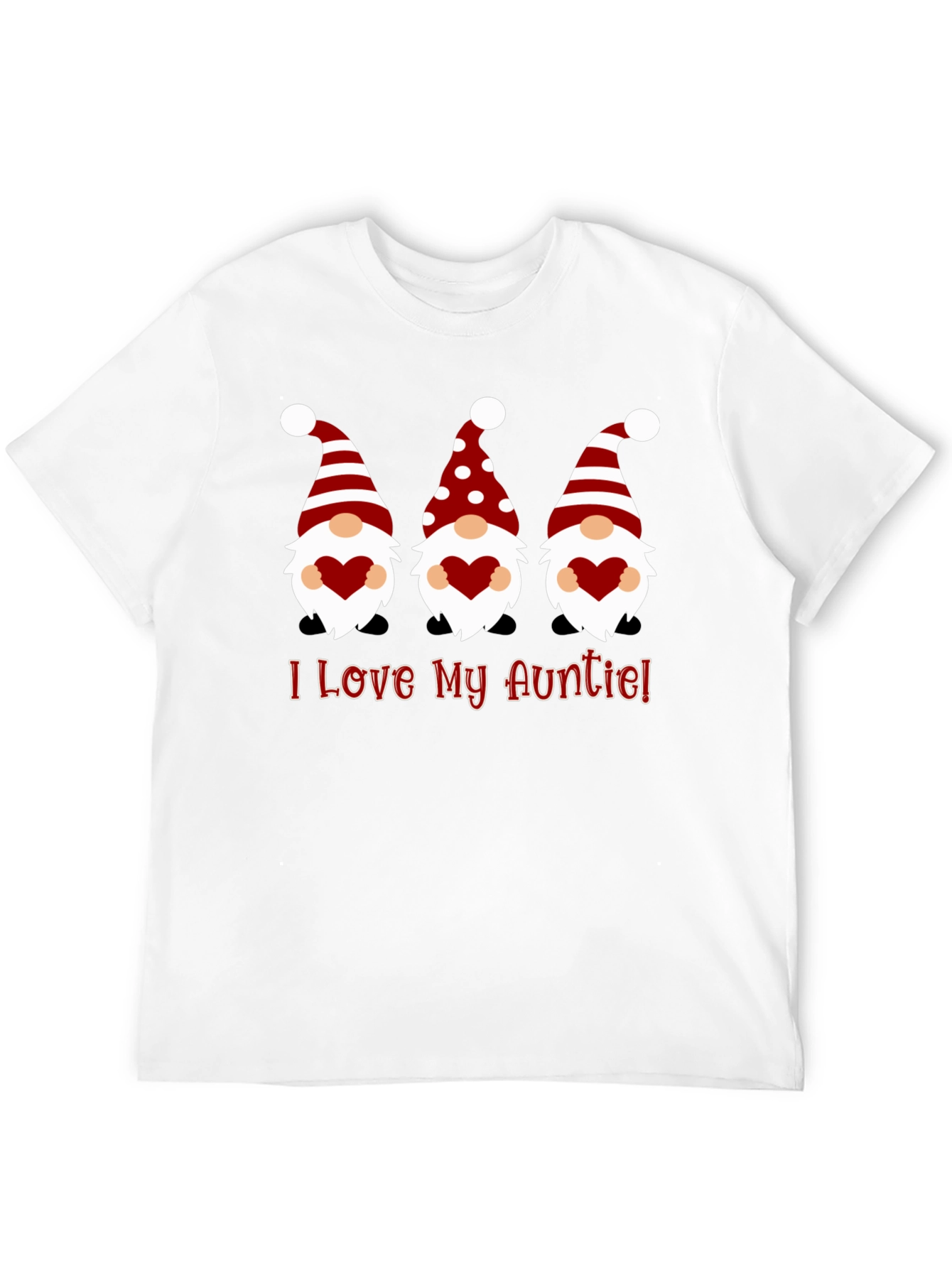 I Love My Auntie Gnome T-Shirt