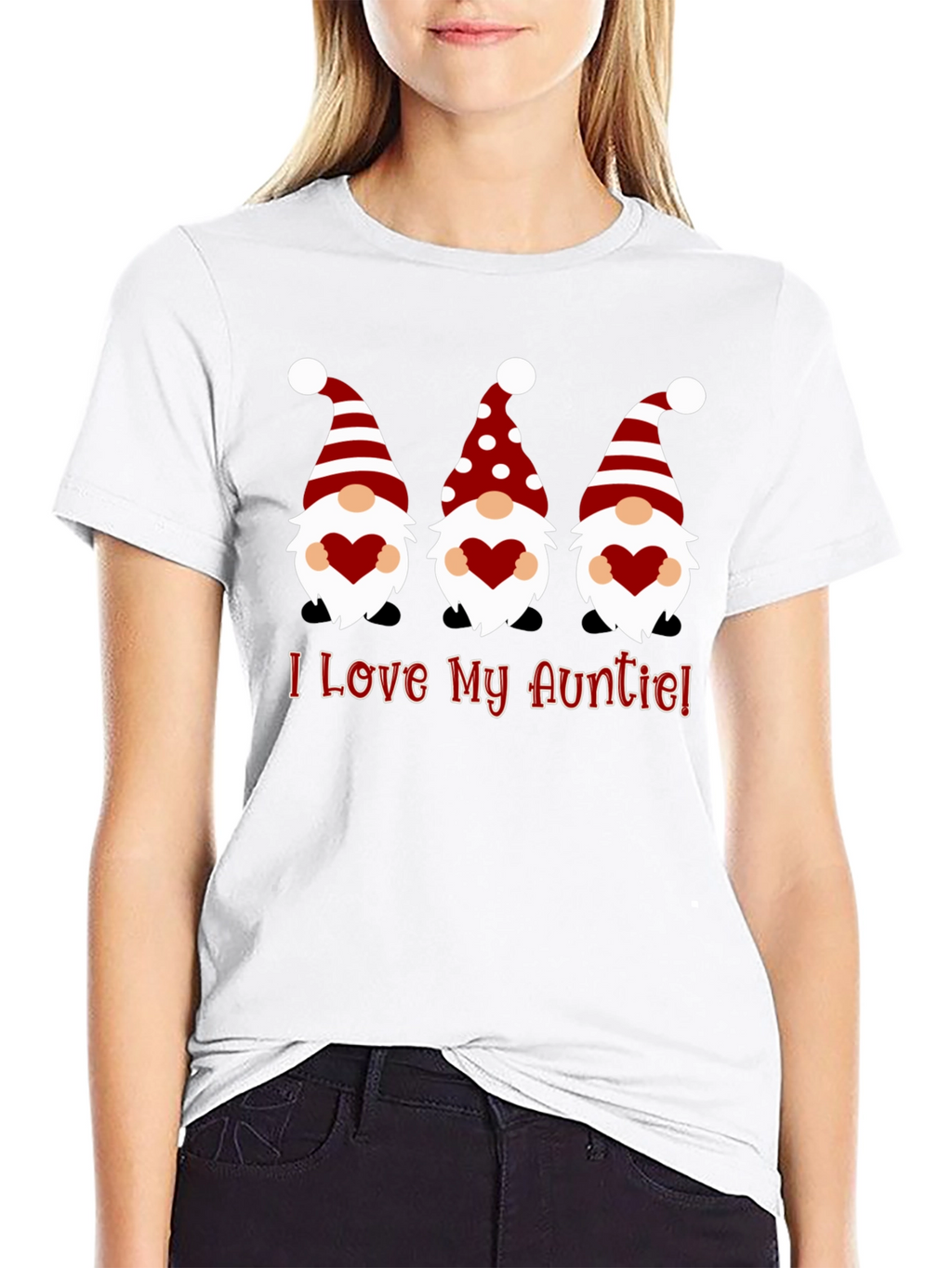 I Love My Auntie Gnome T-Shirt