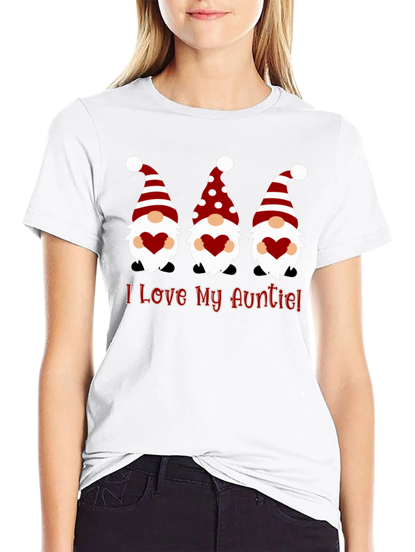 I Love My Auntie Gnome T-Shirt