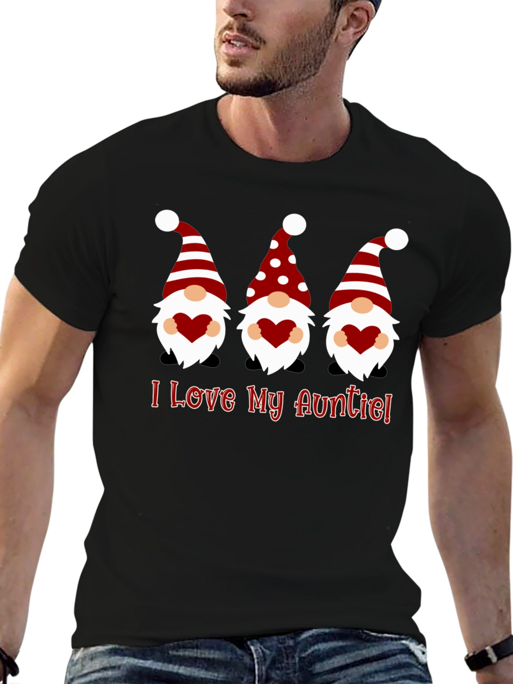 I Love My Auntie Gnome T-Shirt